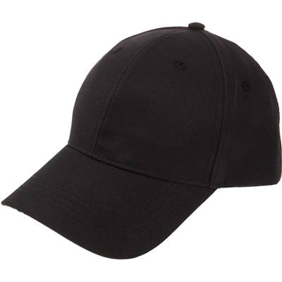 Casquette street-wear Fujizaki, modèle FUJIKUB BLACK