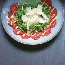 Assiette Carpaccio